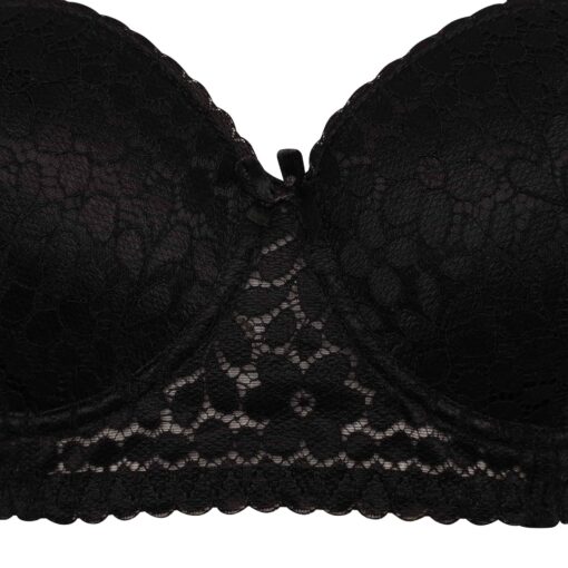 Balconette Longline Lace Bra (BA7975) - Image 2