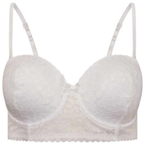 Balconette Longline Lace Bra (BA7975) - Image 3