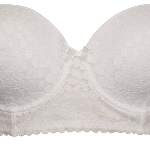 Balconette Longline Lace Bra (BA7975) - Image 4