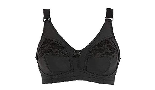 Embroidered Soft cup non wired bra (BA9801)