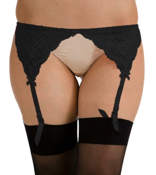 Lace Suspender Belt Narrow (SU2844)