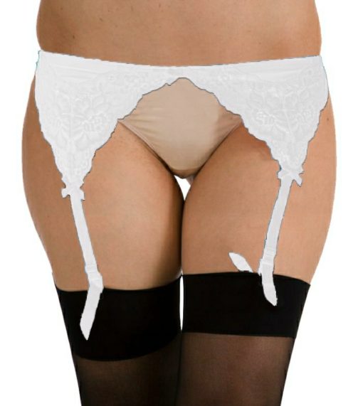 Lace Suspender Belt Narrow (SU2844) - Image 3