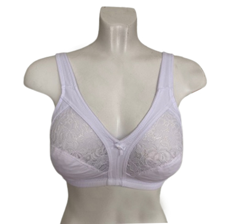 Comfort Lace Non-Wired Soft Cup Bra